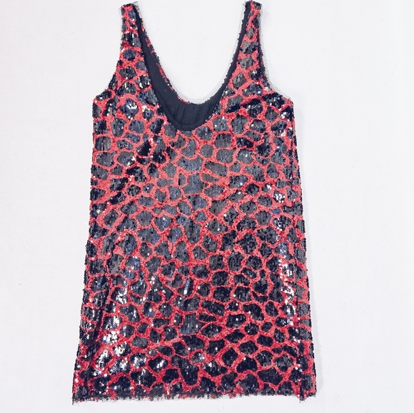 Zara Sequin Dress - Picture 4 of 8